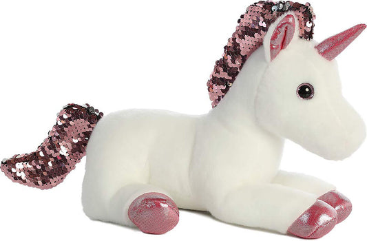 Aurora 11" Shimmers Pink Unicorn