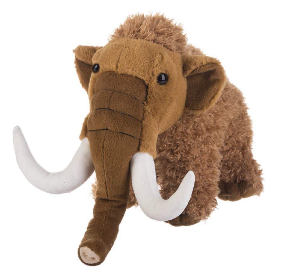 Ganz Kids Baby Plush Toy Stuffed Animal 13 inches - Wooly Mammoth