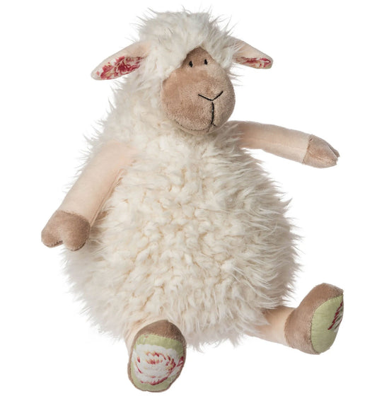Mary Meyer FabFuzz Stuffed Animal Soft Toy, 15-Inches, Nellie Sheep