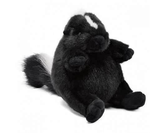 Unipak Plumpee Skunk Stuffed Animal Toy, 9"