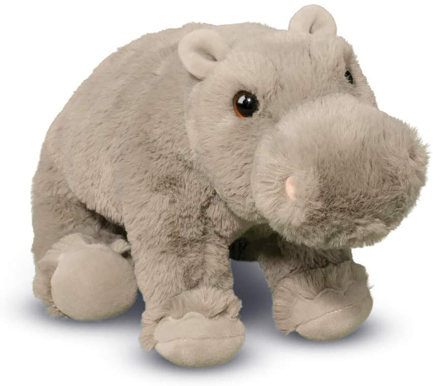 Douglas Hollie Hippo Softie Plush Stuffed Animal, 11"