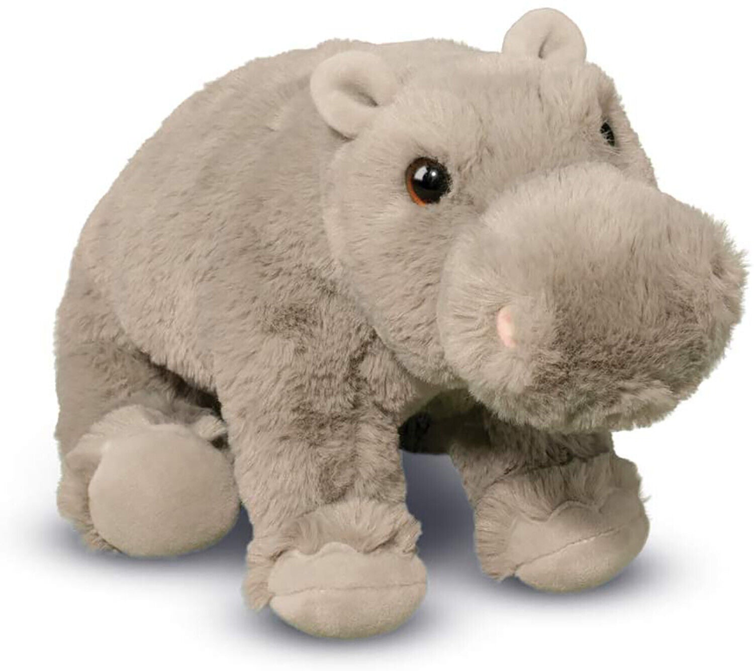 Douglas Hollie Hippo Softie Plush Stuffed Animal, 11"
