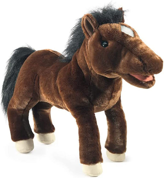Folkmanis Horse Hand Puppet, 20"