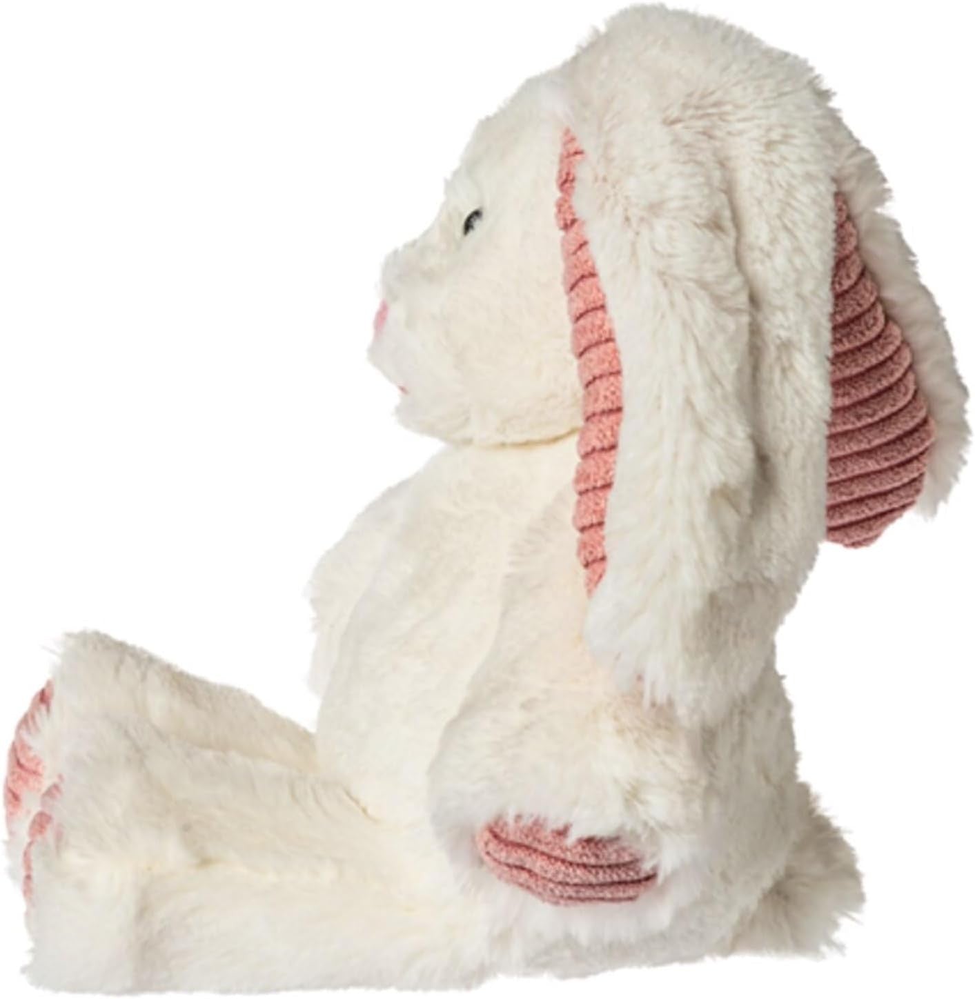 Mary Meyer Stuffed Animal Marshmallow Zoo Plush Toy, 9", Junior Cottonball Bunny
