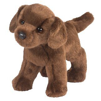 Douglas Toys TUCKER Chocolate Lab Plush Stuffed Animal Toy