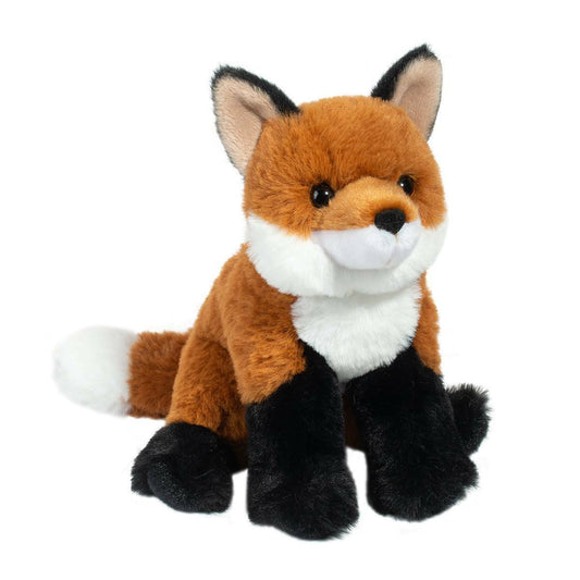 Douglas Cuddle Toys Freddie Fox Mini Soft Plush Stuffed Animal, 6"
