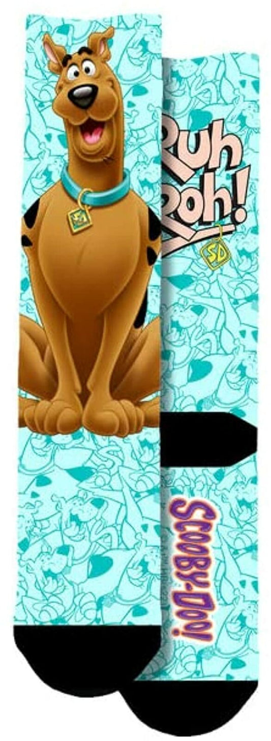 Spoontiques Fun Crew Socks, One Size Fits Most - Scooby Doo