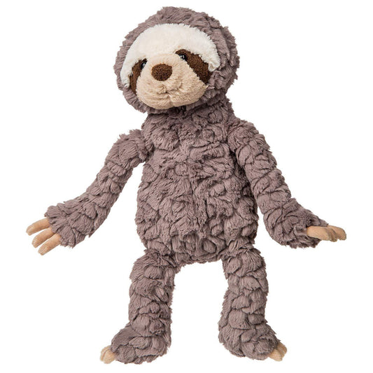Mary Meyer Putty Sloth Soft Toy, Grey ,13"