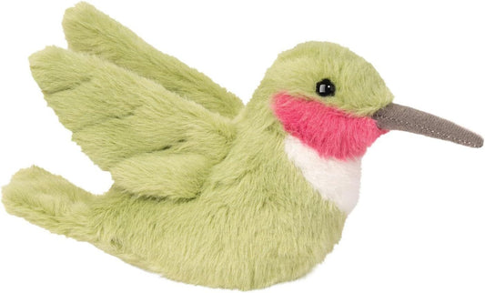 Douglas Nectar Hummingbird Plush Stuffed Animal Toy, 6"