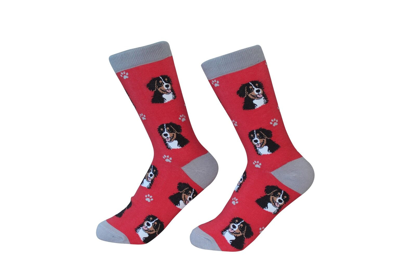 Bernese Mountain Dog Breed Socks Unisex Sock Daddy by E&S Pets