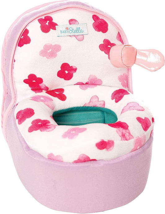 Manhattan Toy Baby Stella Playtime Potty Chair Baby Doll Accessory for 12" and