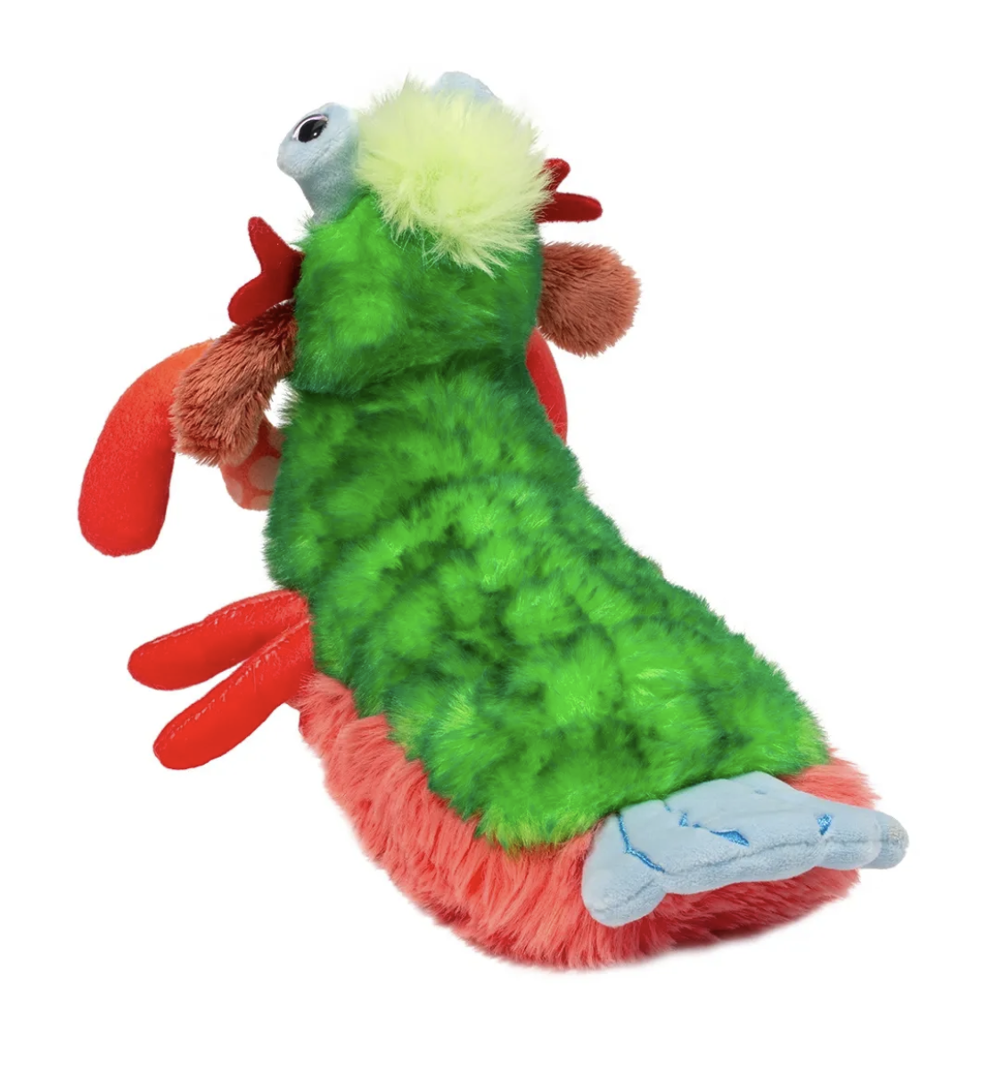 Douglas Punchie Peacock Mantis Shrimp Plush Stuffed Animal Toy, 10 Inch