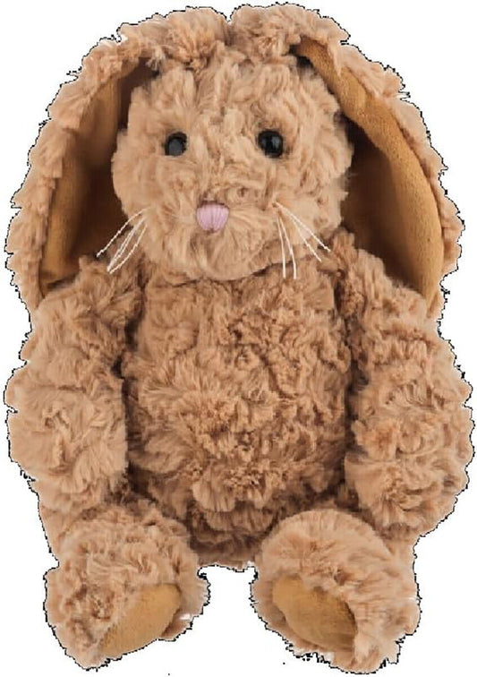 Ganz Hazelnut Brown Bunny Plush Stuffed Animal Toy, 11-inches Height