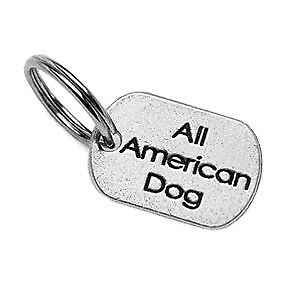Pewter Dog Tag - All American Dog