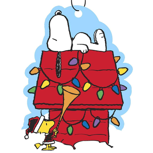 Spoontiques Peanuts Christmas Air Freshener (3-Pack)