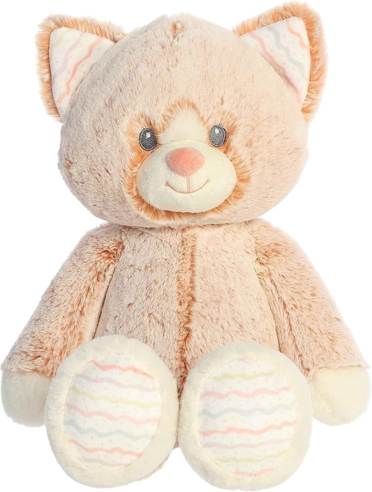 Aurora® Adorable Cuddlers™ Kit Kitten™ Baby Stuffed Animal Toy - Orange 14 in