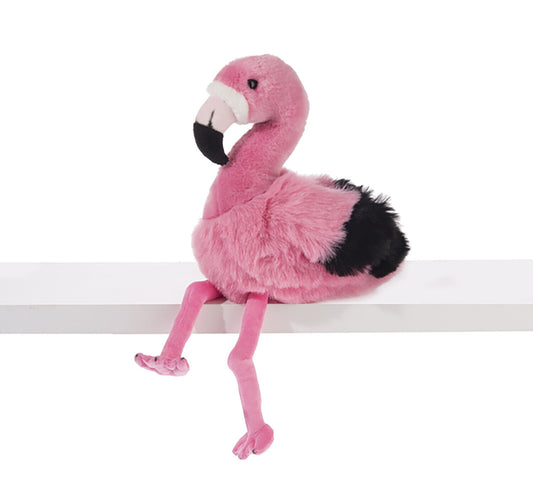 Ganz Heritage Collection Flamingo Plush Stuffed Animal, 10"