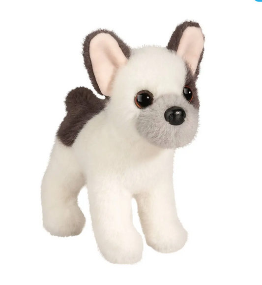 Douglas Gilman French Bulldog Plush Stuffed Animal Toy, 7"