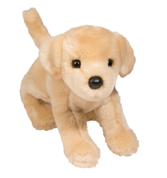Douglas Spankie Yellow Lab  Plush Stuffed Animal Dog