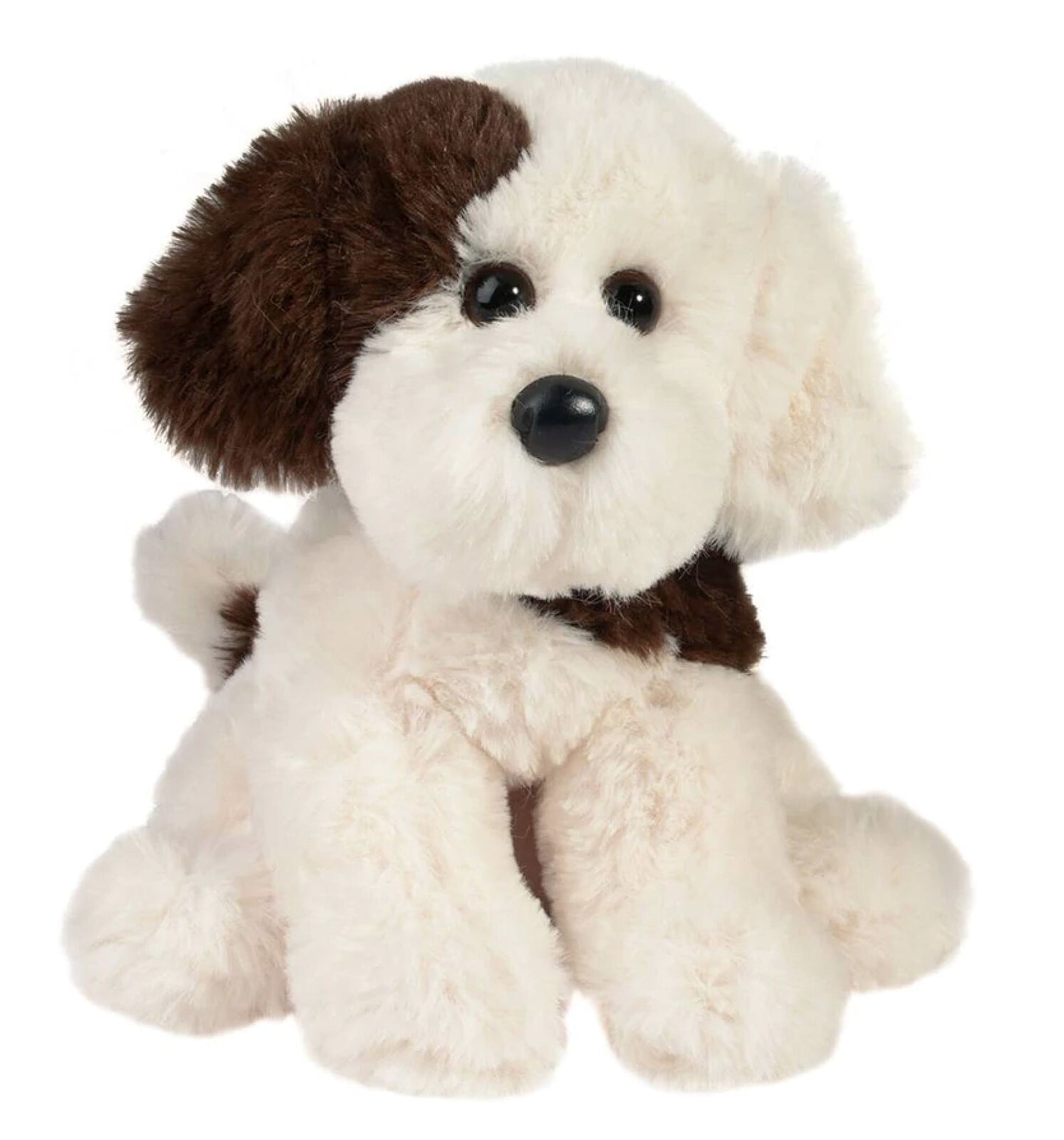 Douglas Cuddle Toys Donnie Brown/Cream Puppy Mini Soft Plush Stuffed Animal, 6"