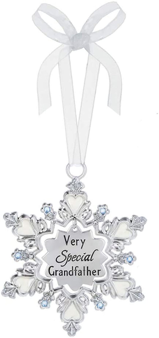 Ganz Merry Christmas to a Very Special Grandfather Zinc Hanging Ornament