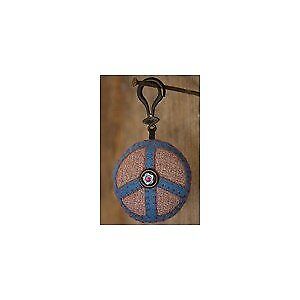 Natural Life Backpack Critter Clip - Peace Sign