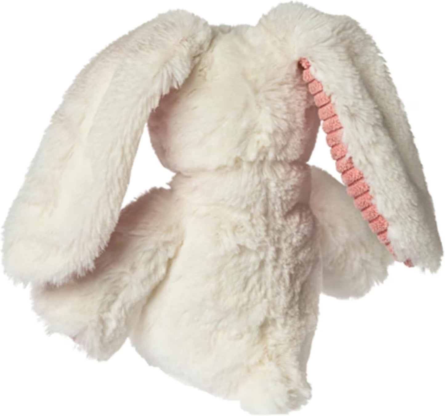Mary Meyer Stuffed Animal Marshmallow Zoo Plush Toy, 9", Junior Cottonball Bunny
