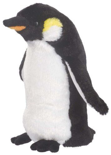 Douglas Toys Bibs Penguin Plush Stuffed Animal, 8"