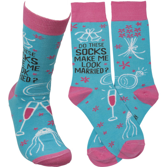 Primitives by Kathy - Do These Socks Make Me Look Married?