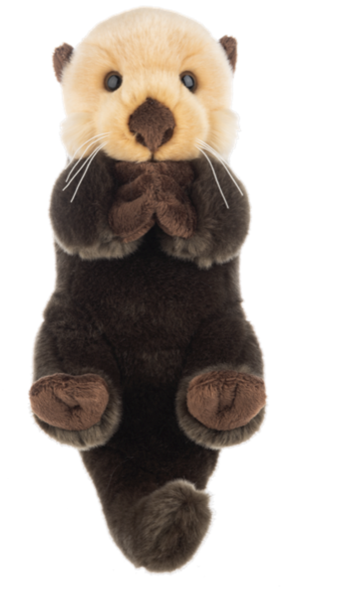 Ganz Heritage Collection Sea Otter Plush Stuffed Animal Toy, 12"