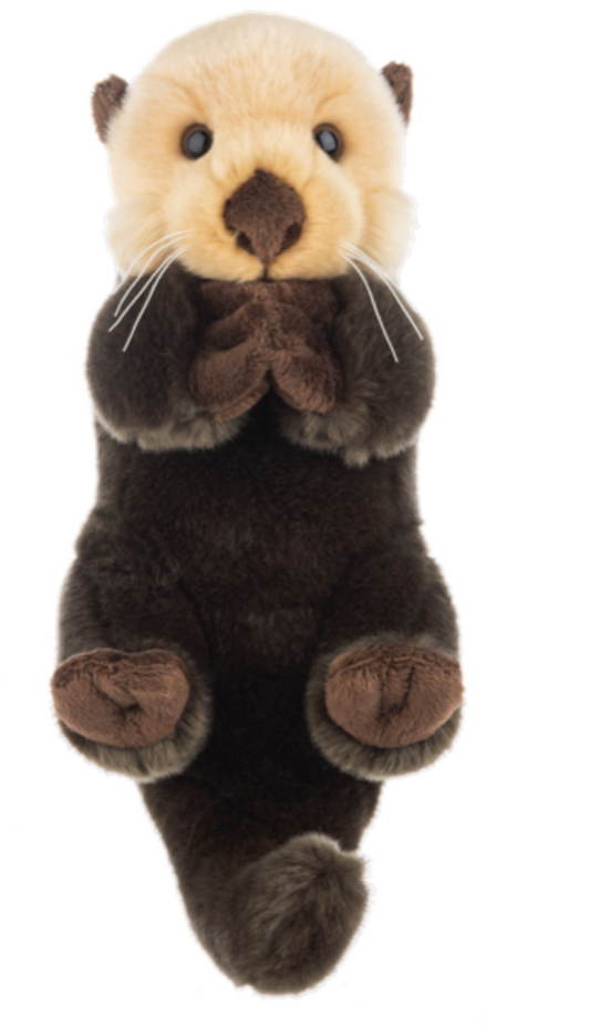 Ganz Heritage Collection Sea Otter Plush Stuffed Animal Toy, 12"