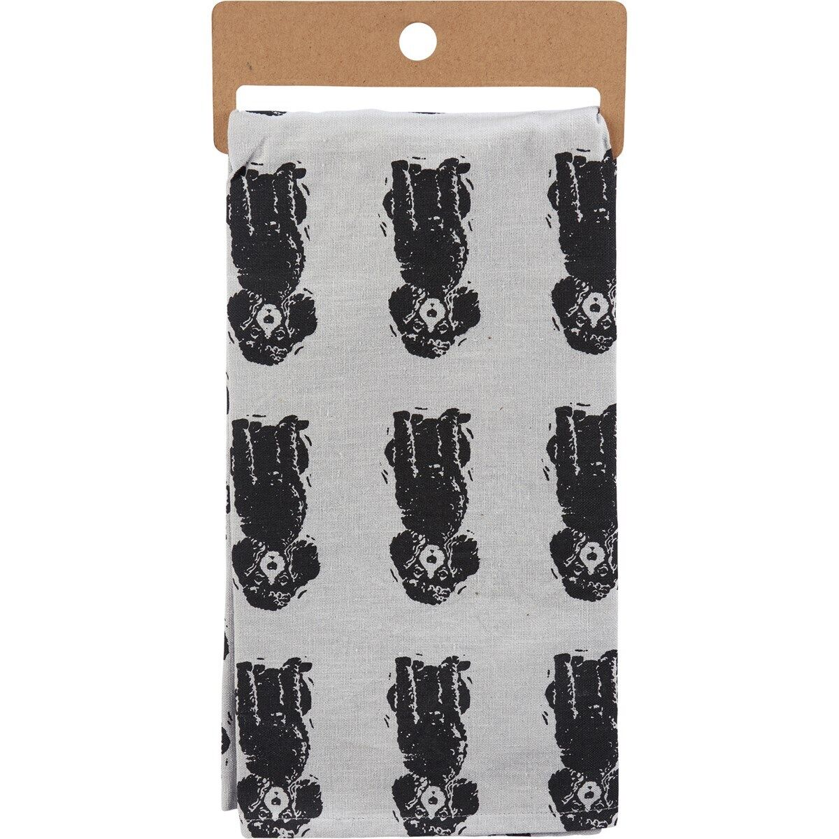 Primitives by Kathy Kitchen Towel - All You Need Is Love And A Poodle