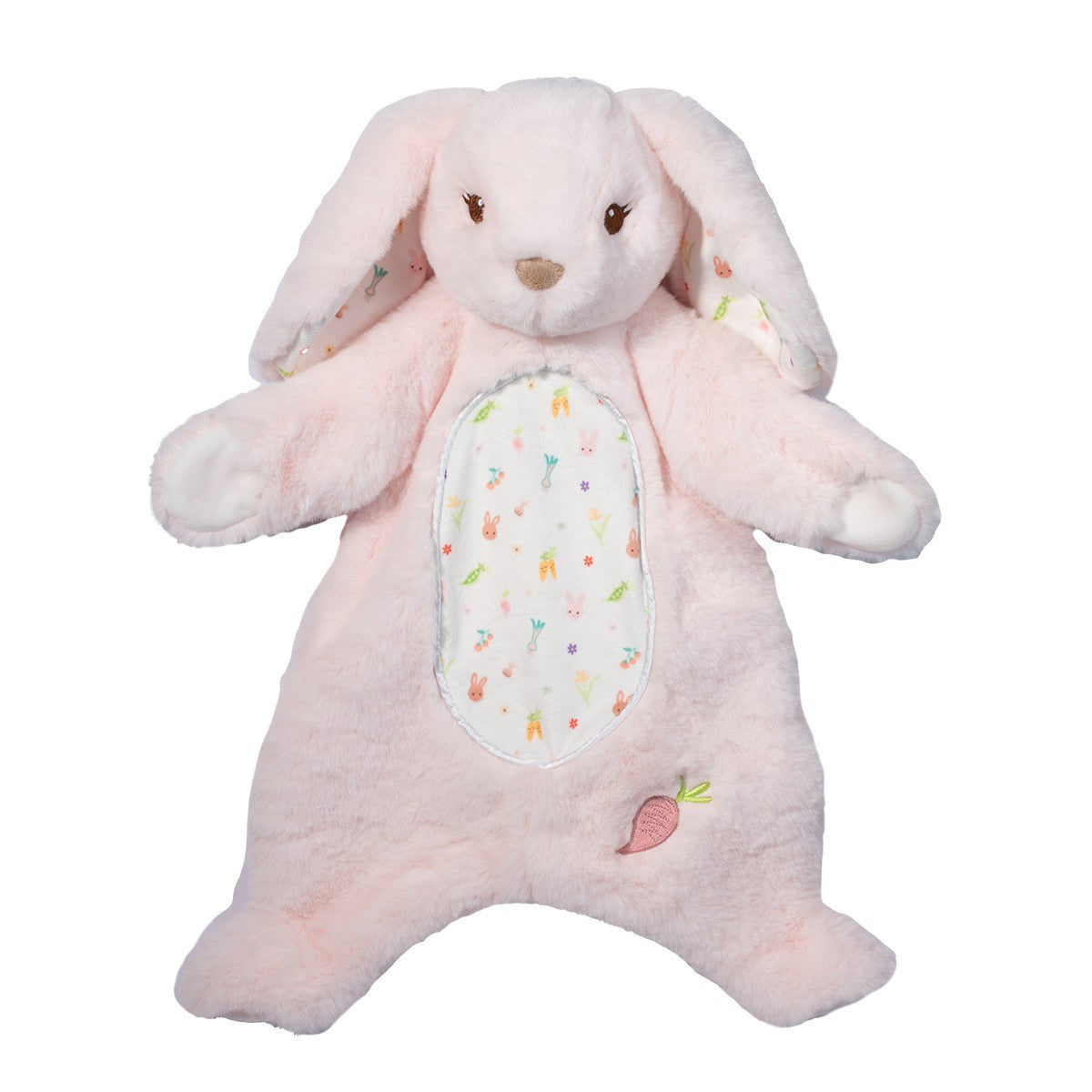 Douglas Toys Parsnip Pink Bunny Sshlumpie Plush Stuffed Animal Toy 19"