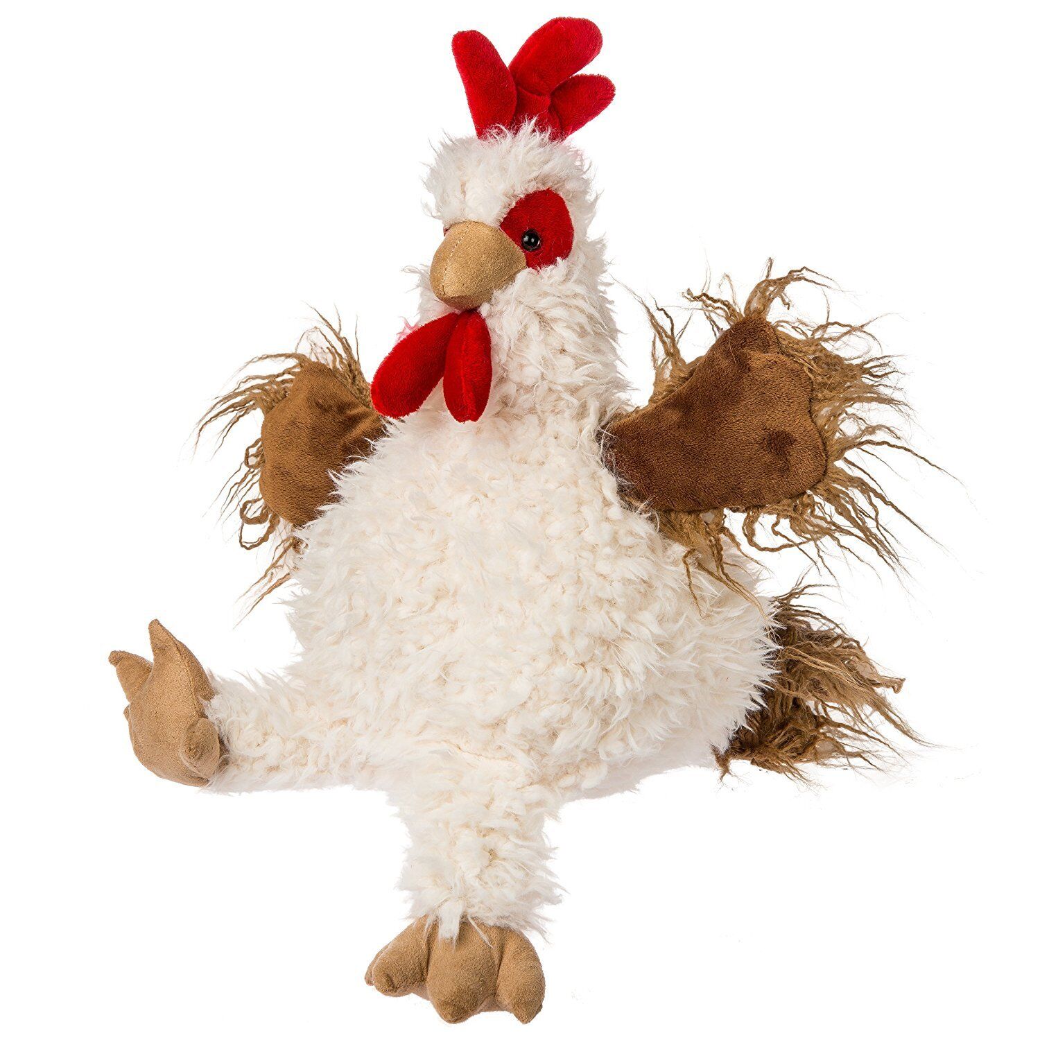 Mary Meyer FabFuzz Rooster Plush Stuffed Animal Soft Toy, 16"