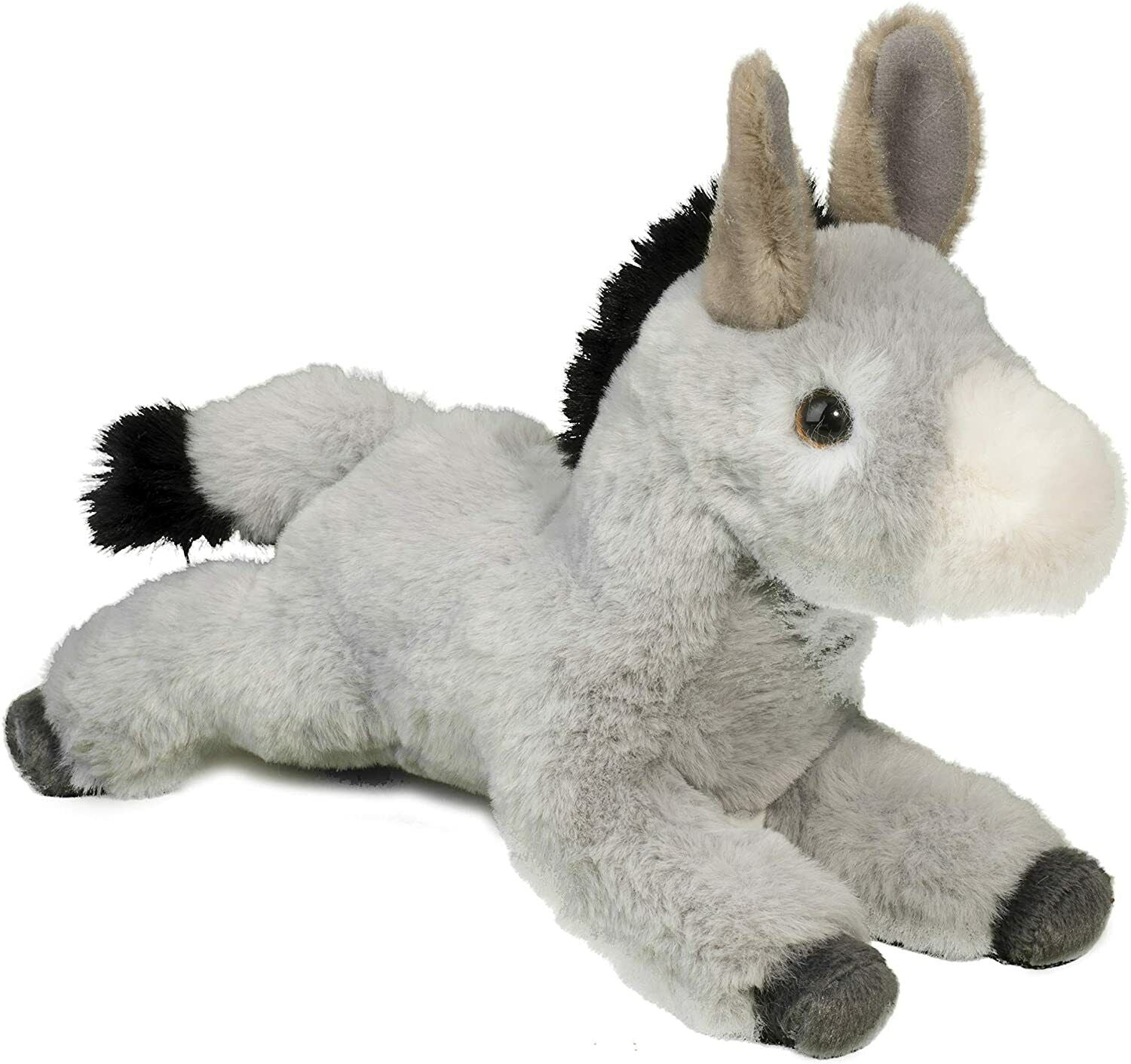 Douglas Skeffy Donkey Plush Stuffed Animal, 11"