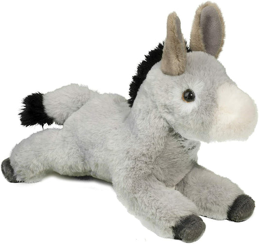 Douglas Skeffy Donkey Plush Stuffed Animal, 11"