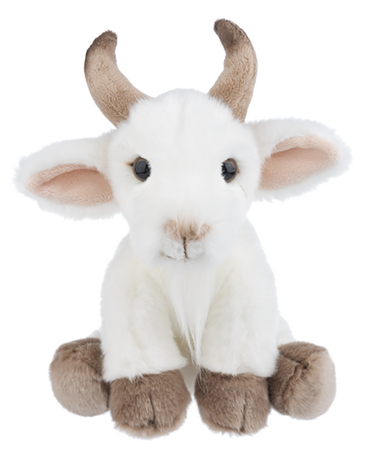 Ganz Heritage Collection Mountain Goat Plush Stuffed Animal Toy, 12"