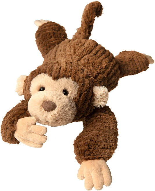 Mary Meyer Cozy Toes Stuffed Animal Soft Toy, 17-Inches, Monkey