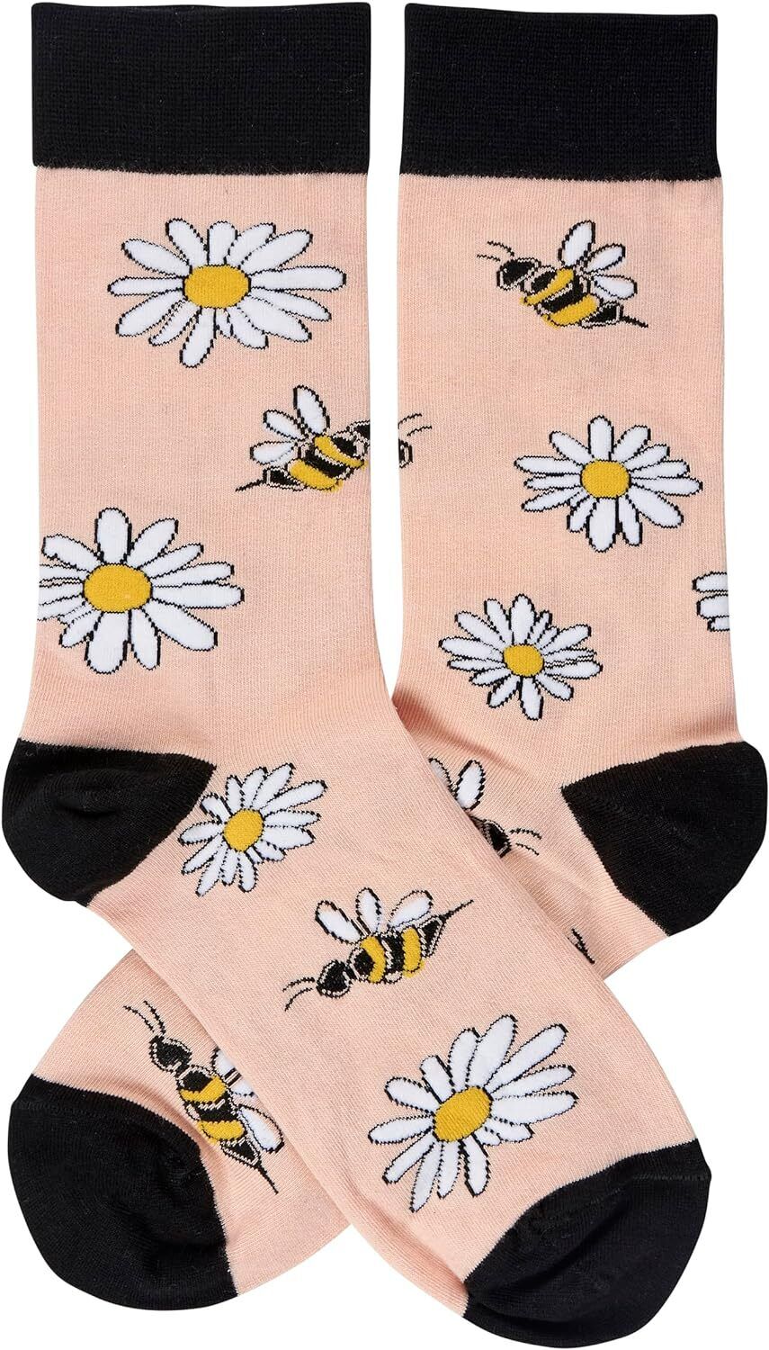 Primitives by Kathy Socks - Bee And Daisy, One Size, Unisex