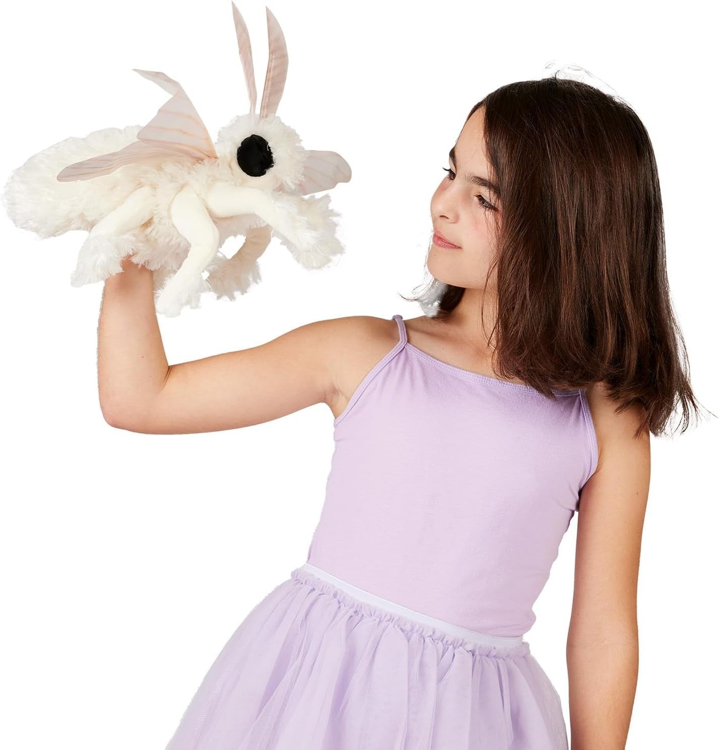 Folkmanis Poodle Moth Hand Puppet