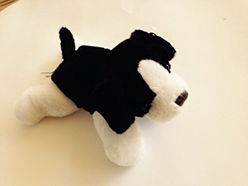Mary Meyer Pesky Pups - Black and White Pup, 8"