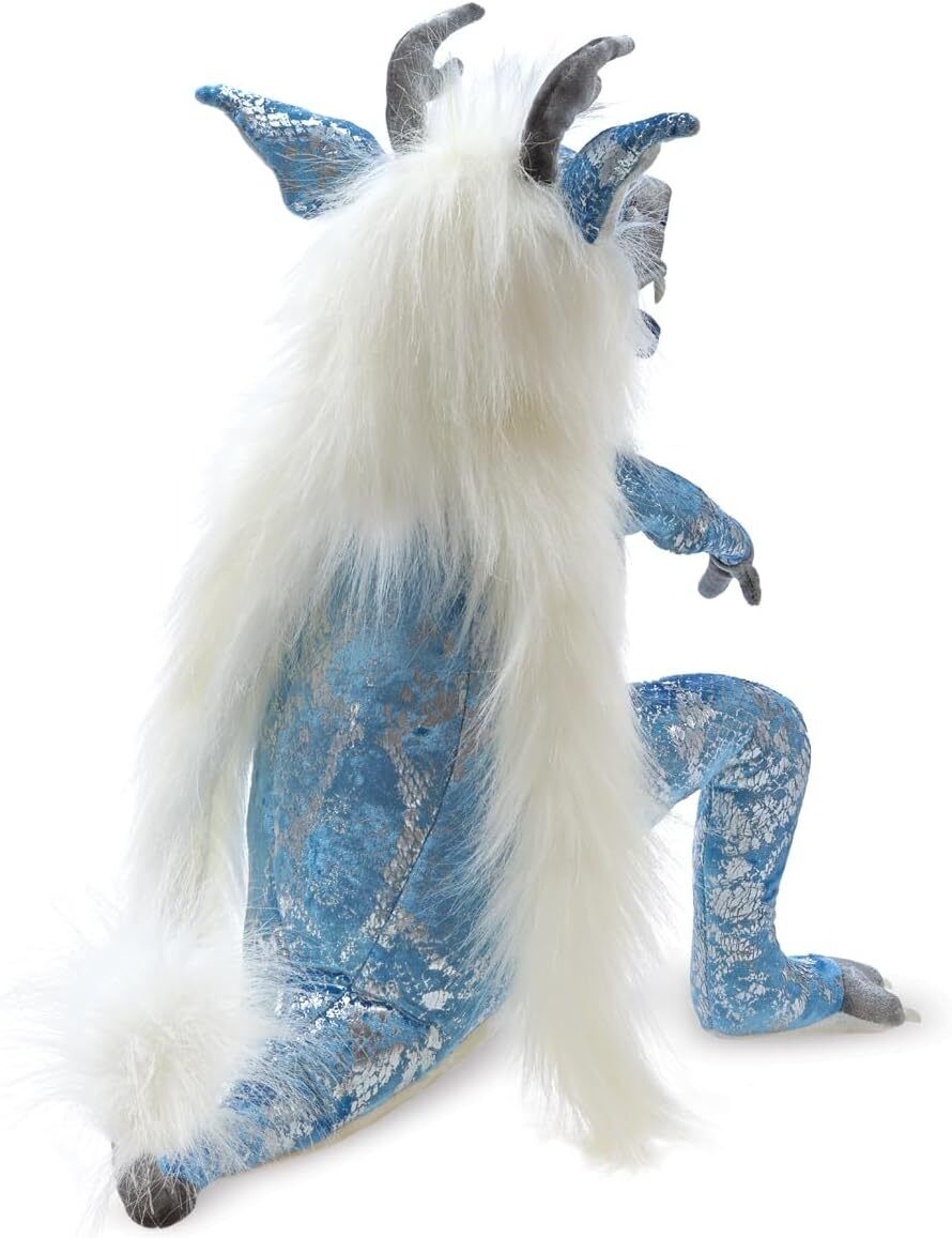 Folkmanis Ice Dragon Hand Puppet, 17"