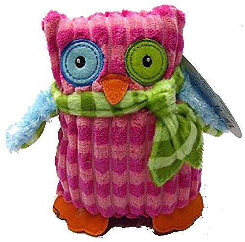 Mary Meyer Mary's Owl 6" Pink Body Plush Stuffed Animal Toy