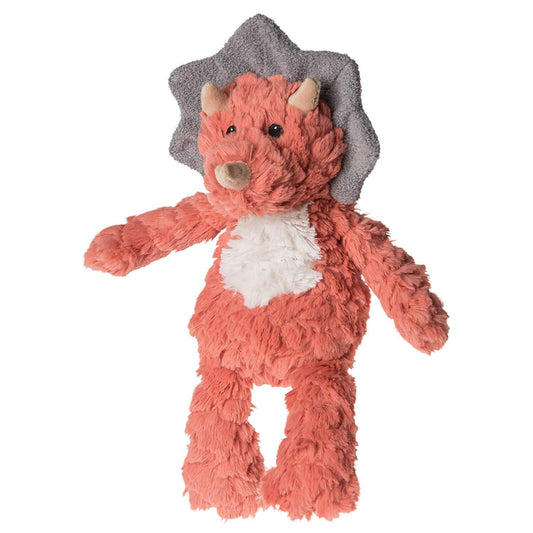 Mary Meyer Putty Nursery Stuffed Animal Soft Toy, Coral Dino, 11"
