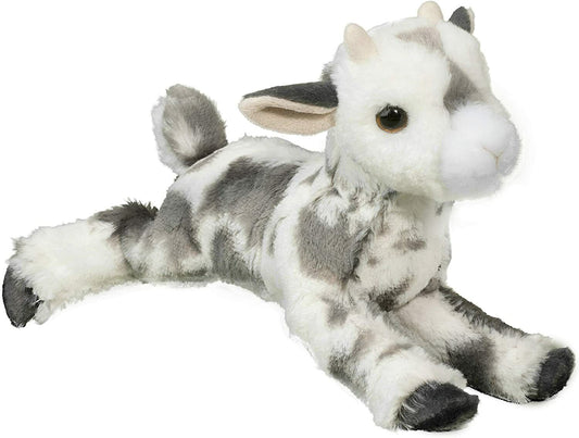 Douglas Poppy Spotted Goat Plush Stuffed Animal Toy, 11"