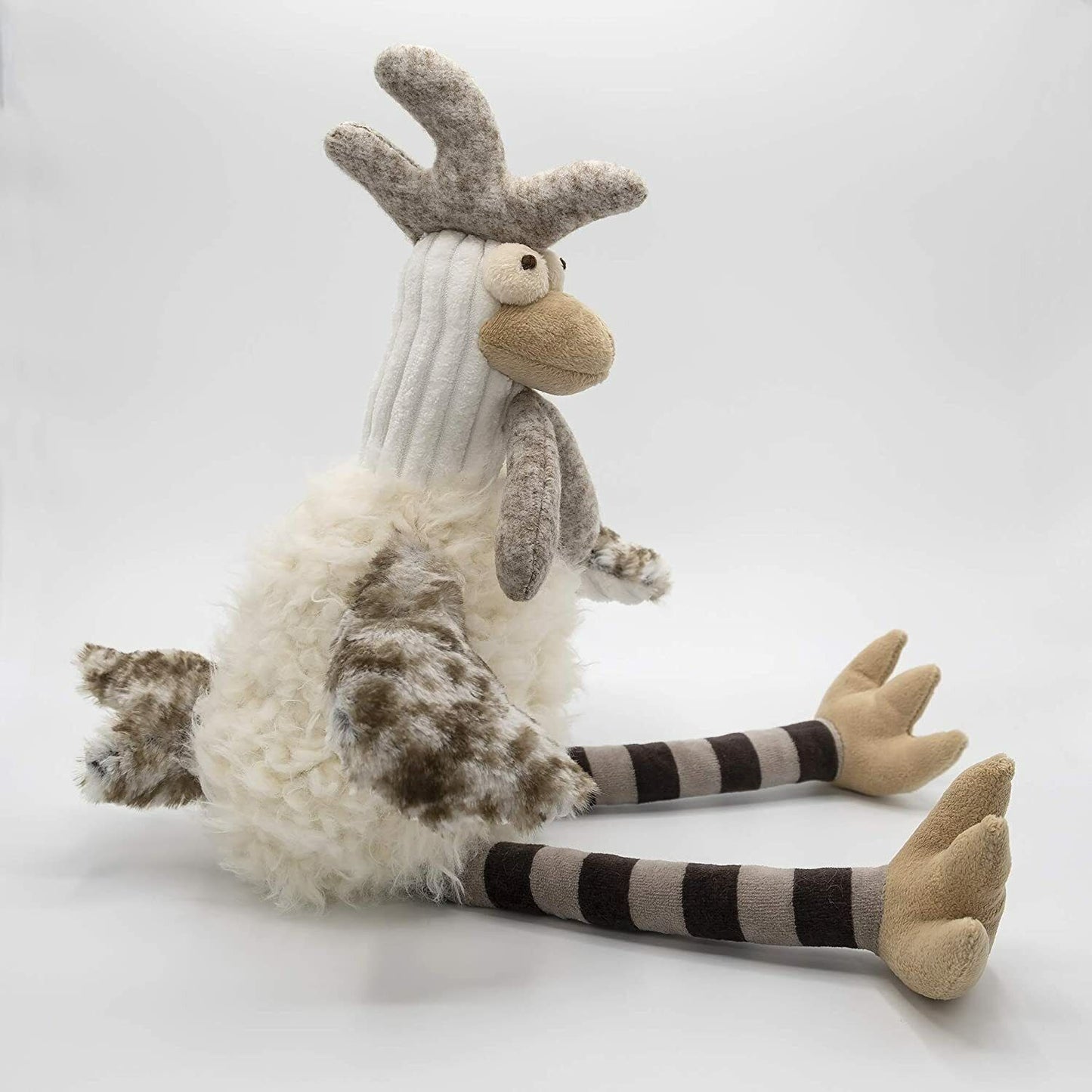 Mary Meyer FabFuzz Stuffed Animal Soft Toy, 17-Inches, Rudy Rooster