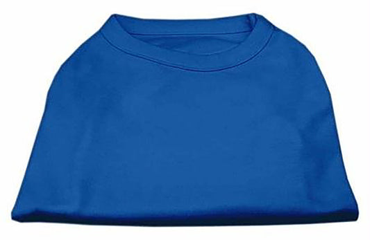 Mirage Pet Products 16-Inch Plain Shirts, X-Large, Blue