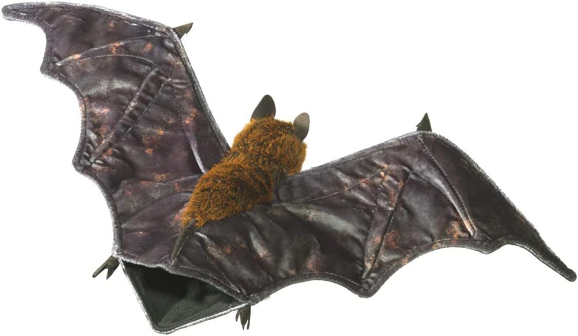 Folkmanis Fruit Bat Hand Puppet, 3 x 20 x 9 inches (LxWxH)