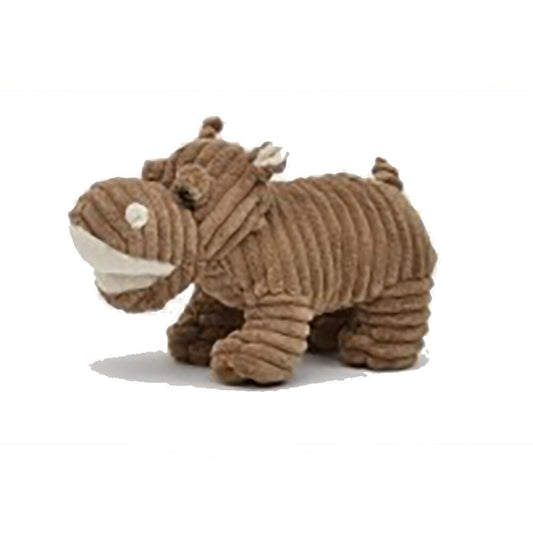 Kordy Jr Light Brown Hippo Plush Stuffed Animal Toy 11" by Unipak