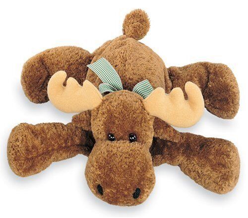 Mary Meyer Flip Flops, Chocolate Milty Moose, 12 inches